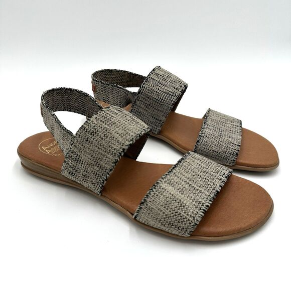 Andre Assous Nigella Featherweights Sandals Womens 9  Slingback Casual Open Toe - Picture 1 of 11